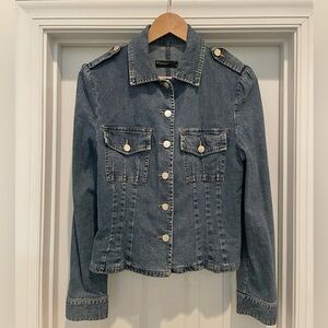 EV by Et Vous Vintage Denim Jacket EU 42